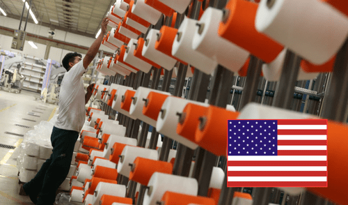 Entre enero y febrero de 2025, las exportaciones de productos textiles en Perú alcanzaron 280 millones de dólares.