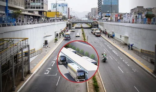 Vía Expresa Grau | Atu | Ministerio de Transportes | av abancay | Lima | Perú | Línea 1 del Metro de Lima | Metro de Lima | Metropolitano