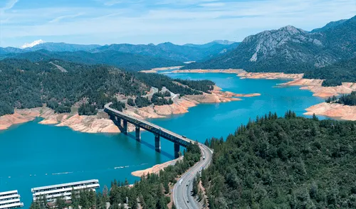 Conoce uno de los lagos más atractivos y fascinantes para visitar en California. Foto: CA.gov Conoce uno de los lagos más atractivos y fascinantes para visitar en California. Foto: CA.gov