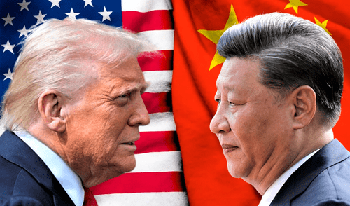 Las negociaciones por la guerra comercial entre EE. UU. y China iniciaron con buen pie. Foto: Composición LR/Expansión. Las negociaciones por la guerra comercial entre EE. UU. y China iniciaron con buen pie. Foto: Composición LR/Expansión.