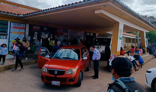 Gracias a la rápida intervención de los médicos, el joven pudo salvarse. Foto: Luis Álvarez