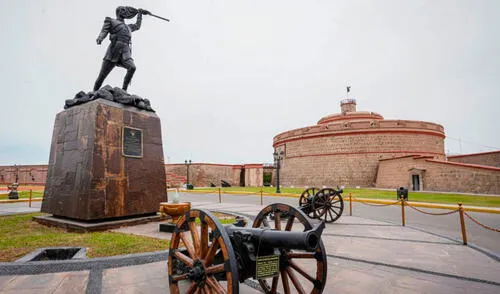 El Real Felipe, la emblemática edificación militar que apunta a convertirse en Patrimonio Mundial por UNESCO. Foto: Andina El Real Felipe, la emblemática edificación militar que apunta a convertirse en Patrimonio Mundial por UNESCO. Foto: Andina