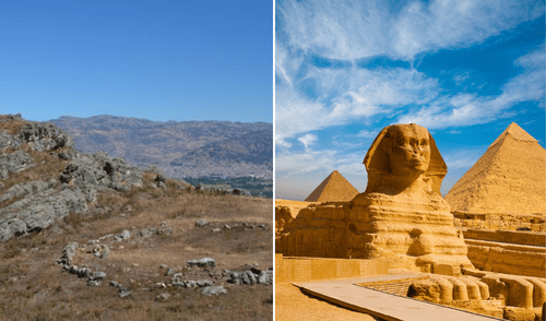 Un asombroso hallazgo en Cajamarca reveló la existencia de una construcción más antigua que las pirámides de Egipto. Foto: composición LR/National Geographic/Arqueología del Perú