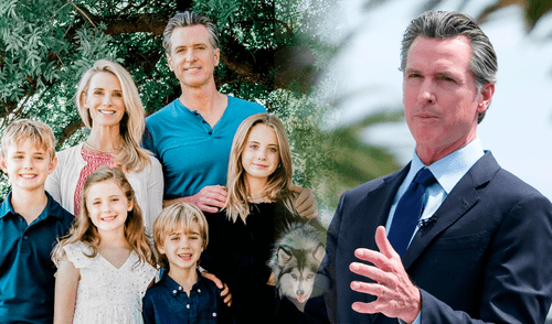 Fuera del ámbito laboral, Gavin Newsom cuenta con una numerosa familia. Conoce quienes la integran. Foto: Composición LR Fuera del ámbito laboral, Gavin Newsom cuenta con una numerosa familia. Conoce quienes la integran. Foto: Composición LR