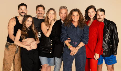 El secuestro revelado en su libro y en la serie ‘Los Montaner’, marcó un antes y un después en la vida del cantante y su familia. Foto: Disney+ El secuestro revelado en su libro y en la serie ‘Los Montaner’, marcó un antes y un después en la vida del cantante y su familia. Foto: Disney+