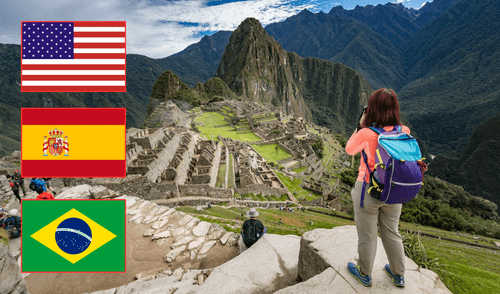 PromPerú lanza campaña publicitaria junto a Latam Airlines para posicionar a Perú como un destino turístico en mercados de América y Europa. Foto: composición LR/Andina PromPerú lanza campaña publicitaria junto a Latam Airlines para posicionar a Perú como un destino turístico en mercados de América y Europa.