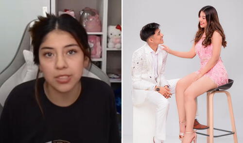 Tiktoker Zully aclara distanciamiento con cantante de ‘La Bella Luz’, Óscar Junior: “Cada uno por su lado”