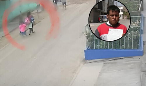 Hombre denuncia que su esposo e hijos siguen desaparecidos en SMP. Foto: Composición LR/Captura de pantalla de YouTube