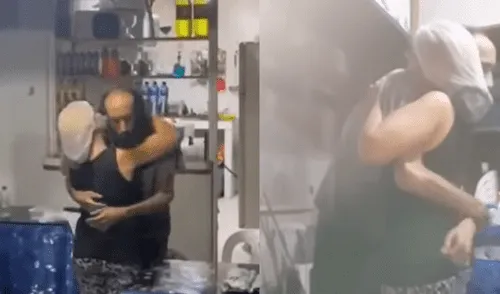 Venezolana viajó a Perú para rescatar a su hijo que cayó en la indigencia tras una ruptura amorosa