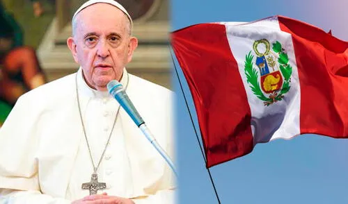 Papa Francisco demostró su interés por el desarrollo del Perú en vida. Foto: composición LR/Andina Papa Francisco demostró su interés por el desarrollo del Perú en vida. Foto: composición LR/Andina