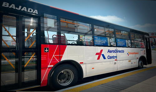 Nuevo servicio AeroDirecto conectará Lima y Callao con el Aeropuerto Jorge Chávez