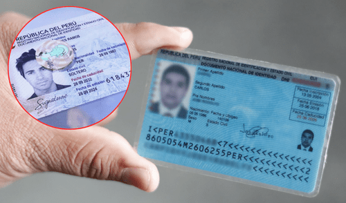 Ciudadanos pueden renovar su DNI azul por S/30.00 o el electrónico por S/41.00, realizando el pago en el Banco de la Nación o mediante Pagalo.pe.