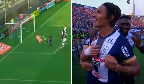 Paolo Guerrero marcó su primer gol con Alianza Lima en la Copa Libertadores 2025