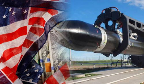 Estados Unidos y Reino Unido prueban tecnología hipersónica. Composición: Lr/CNN Estados Unidos y Reino Unido prueban tecnología hipersónica.