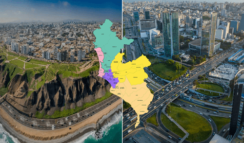 Lo que tienen en común los 5 distritos más exclusivos de Lima es su originalidad, lujo y modernidad. Foto: composición LR/ Urbania/Perú Travel