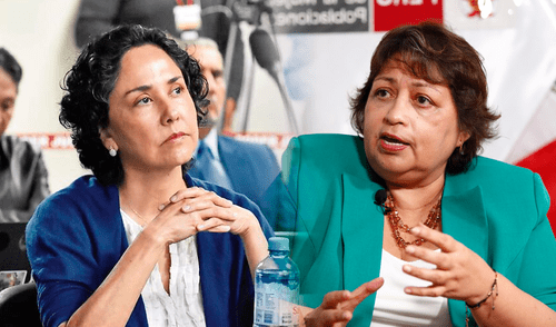 Nadine Heredia fue sentenciada a 15 años de prisión preventiva. Foto: composición LR NADINE HEREDIA