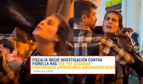 La Fiscalía ha iniciado las investigaciones en torno a la ciudadana acusada de discriminación. Foto: Composición LR