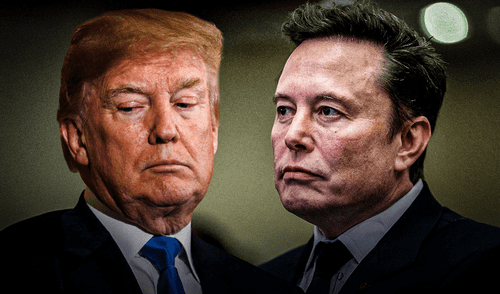 Musk aseguró que su separación de Trump se debe a la reducción de ventas de Tesla.
