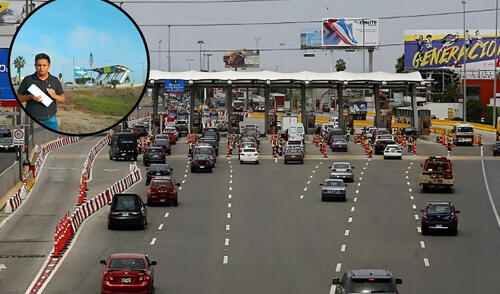 Poder Judicial ordenó la eliminación de la garita en Lurín. Foto: Composición LR