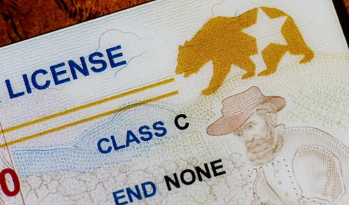 Real ID en California