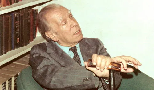 Jorge Luis Borges. Difusión. Jorge Luis Borges. Foto: Difusión.