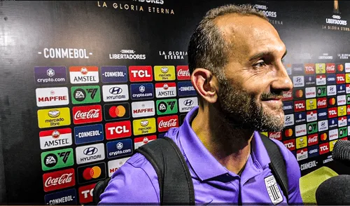 Hernán Barcos le dio el gol de la victoria a Alianza Lima para vencer a Talleres por Copa Libertadores.