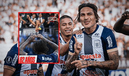 Paolo Guerrero marcó un doblete ante Talleres en Matute. Foto: composición LR/Alianza Lima/ESPN Prensa internacional quedó anonadada con Barcos y Guerrero tras triunfo de Alianza Lima en Libertadores