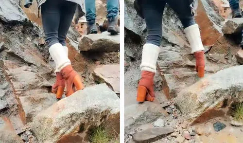 El video sacó más de una sonrisa en TikTok y generó una ola de comentarios. Foto: composición LR/ TikTok / @nathemc El video sacó más de una sonrisa en TikTok y generó una ola de comentarios.