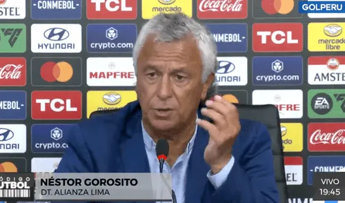 Néstor Gorosito y su 'picante' mensaje tras triunfo de Alianza Lima en Libertadores