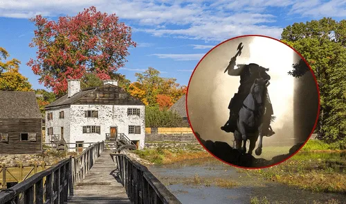 el pueblo recuperó oficialmente su nombre histórico en 1996 como homenaje a la célebre obra de Washington Irving. Foto: composición LR/BBC.