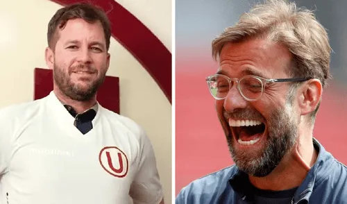 Manuel Barreto dirigió a Universitario ante Binacional y Barcelona SC. Foto: composición LR/difusión Manuel Barreto fue comparado con Jurgen Klopp tras victoria de Universitario ante Barcelona SC
