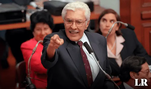 Gustavo Mohme Llona (1930-2000) desde el Congreso expuso a los autoritarios que atacaban a la prensa que fiscalizaba al poder corrupto. Foto: La República