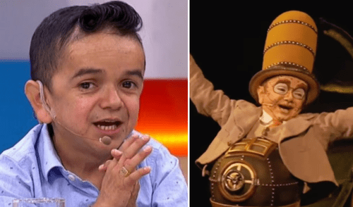 "Miguelito" es estrella en espectáculo llamado "Kurios". Foto: ComposiciónLR "Miguelito" es estrella en espectáculo llamado "Kurios"