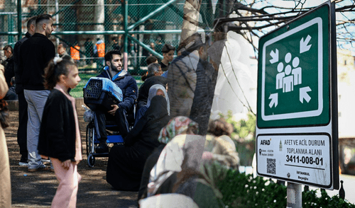 Fuerte sismo de magnitud 6,2 grados sacude Turquía: no se reportan víctimas mortales