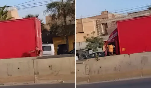 Vecinos de este punto crítico en Cercado exigen reforzar la vigilancia tras el asalto en la avenida Morales Duárez. Foto: Composición LR