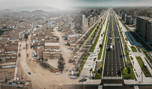 Avenida Pacasmayo en Callao