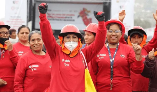 1 de mayo se celebra en Perú el Día del Trabajo, una fecha dedicada a honrar a los trabajadores. Foto: Andina