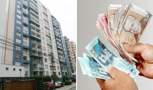 El precio promedio para alquilar un departamento de 100 m² en Lima es de S/3.191 mensuales. Foto: composición LR/Andina El precio promedio para alquilar un departamento de 100 m² en Lima es de S/3.191 mensuales.