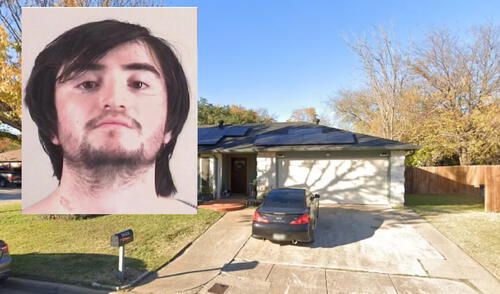 La policía de Fort Worth, en Texas, respondió a la llamada de emergencia y arribó a la vivienda de Valdez tras el crimen. Foto: Cárcel del condado de Tarrant La policía de Fort Worth, en Texas, respondió a la llamada de emergencia y arribó a la vivienda de Valdez tras el crimen. Foto: Cárcel del condado de Tarrant