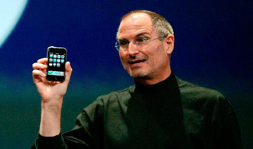 Steve Jobs tuvo que seguir un guión para que el iPhone no colapsara. Foto: The Indian Express