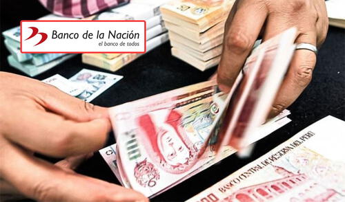 Empleados públicos y jubilados de la ONP pueden solicitar varios servicios financieros en el Banco de la Nación. Foto: Andina/LR