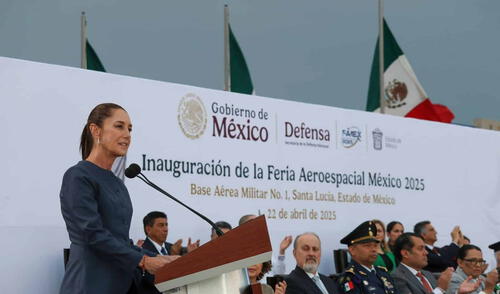 Sheinbaum explicó que la adquisición de los 20 aviones se realizará a través de un proceso transparente y competitivo.