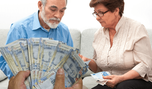 ONP se encarga de administrar el Sistema Nacional de Pensiones (SNP).