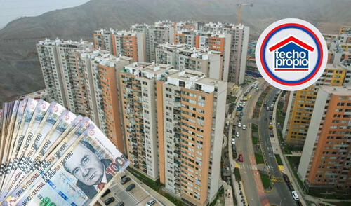 El Ministerio de Vivienda brinda una serie de beneficios económicos para los peruanos que lo requieran. Foto: Andina/LR