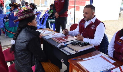 Durante la jornada, profesionales del Poder Judicial brindaron orientación jurídica gratuita.