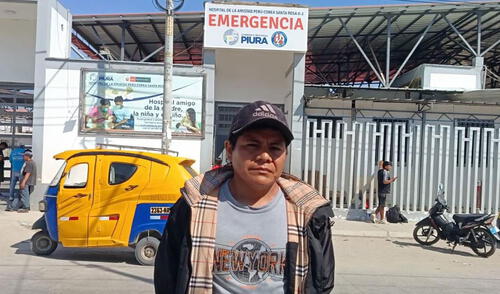 Menor será traslada al Hospital del Niño de San Borja.