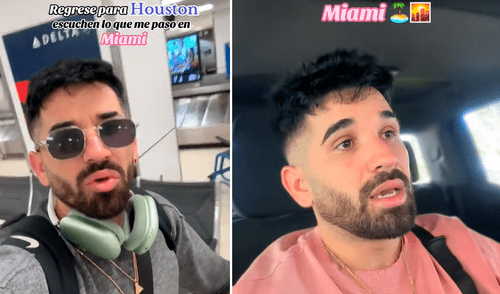 El tiktoker cubano criticó la actitud superficial de algunos conocidos en Miami.