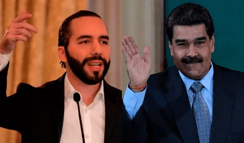Nicolás Maduro rechaza propuesta de Nayib Bukele sobre canje de deportados venezolanos por presos políticos y lo acusa de ser un "violador de derechos humanos". Foto: CNN Nicolás Maduro rechaza propuesta de Nayib Bukele sobre canje de deportados venezolanos por presos políticos y lo acusa de ser un "violador de derechos humanos".