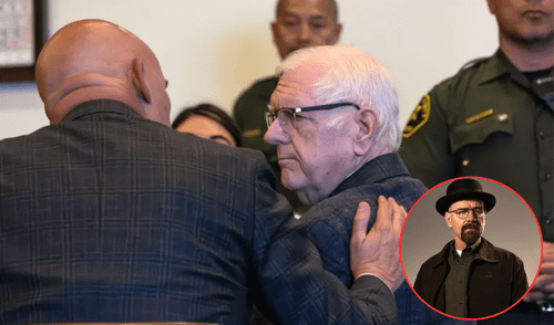 Jeffrey Ferguson, ex juez de California es declarado culpable tras matar a su esposa. Foto: composición LR - Mindy Schauer/The Orange County Register via AP, Pool. Jeffrey Ferguson, ex juez de California es declarado culpable tras matar a su esposa. Foto: composición LR - Mindy Schauer/The Orange County Register via AP, Pool.