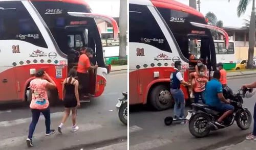 El video levantó una ola de críticas en las redes sociales. Foto: captura de TikTok/@oliver.noles17